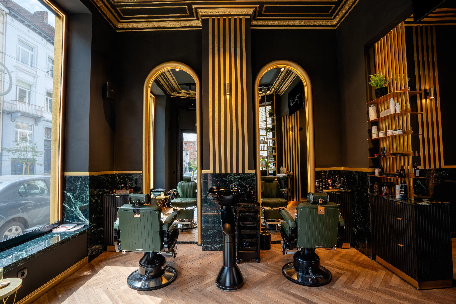 Gatsby Barber - 2