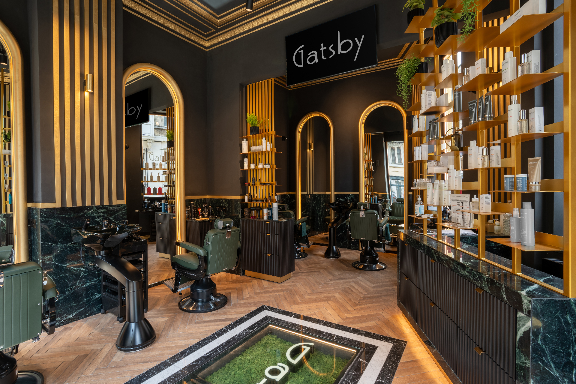 Gatsby Barber